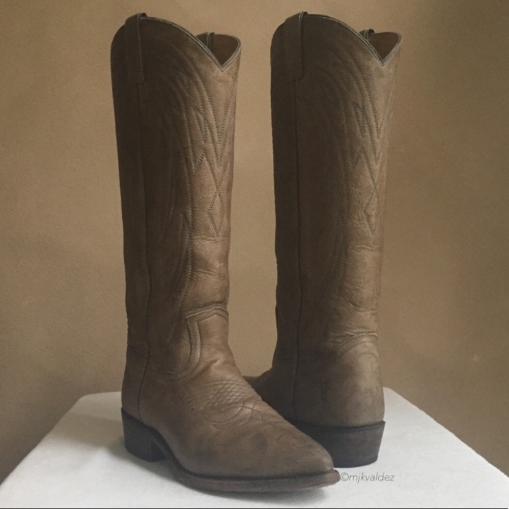 Frye Tall Billy Leather Boots